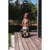 Dantoy Green Garden Wheelbarrow Set (4pcs) - Image 2