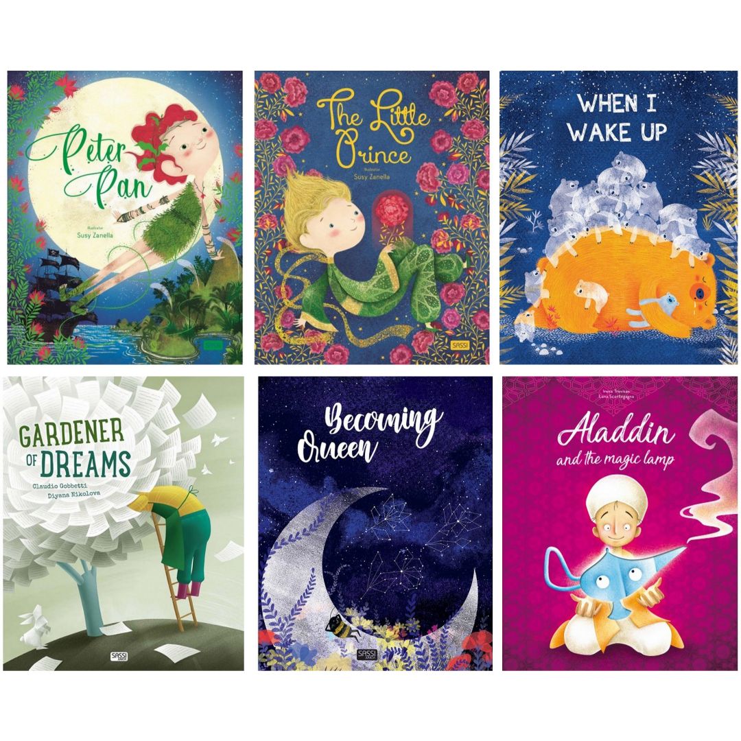 Fantasy Picture Book Pack (6 Books)