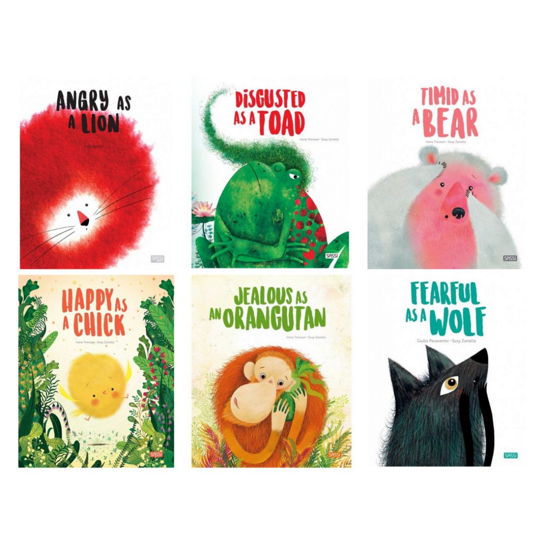 Exploring Emotions Book Pack (5 pack)