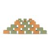 Dantoy Large Building Blocks - Orange & Green (26pcs) - Image 2