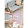 Indigenous 'Calm Rug'  - Square 2x2m - Image 2