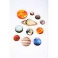Wooden Solar System Discs (11pcs) - Image 5