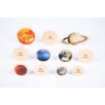 Wooden Solar System Discs (11pcs)