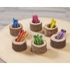 Natureplay Pencil Pot (6pcs)