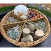 Natureplay Wicker Sorting Round