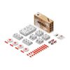 MODU Foam Block STEM Dreamer Kit - Red (34pcs) - Image 3