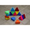 Rubbablox Just Triangles (Set of 16) - Image 2