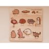 Natural Australian Animal Puzzle