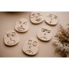 Wooden Egg - Pressions Set of 20
