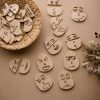 Wooden Egg - Pressions Set of 20 - Image 2
