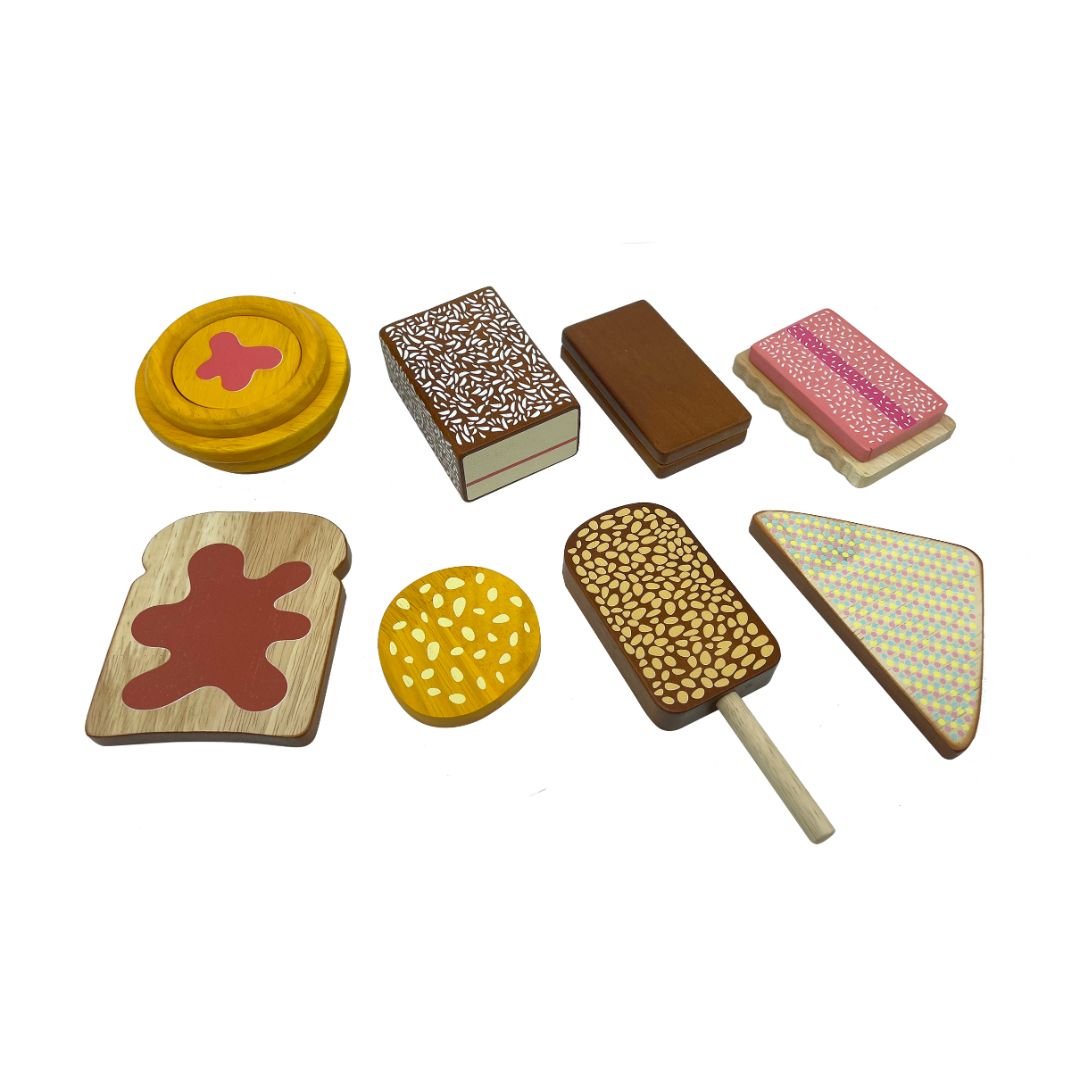 Australian Food Set of 8