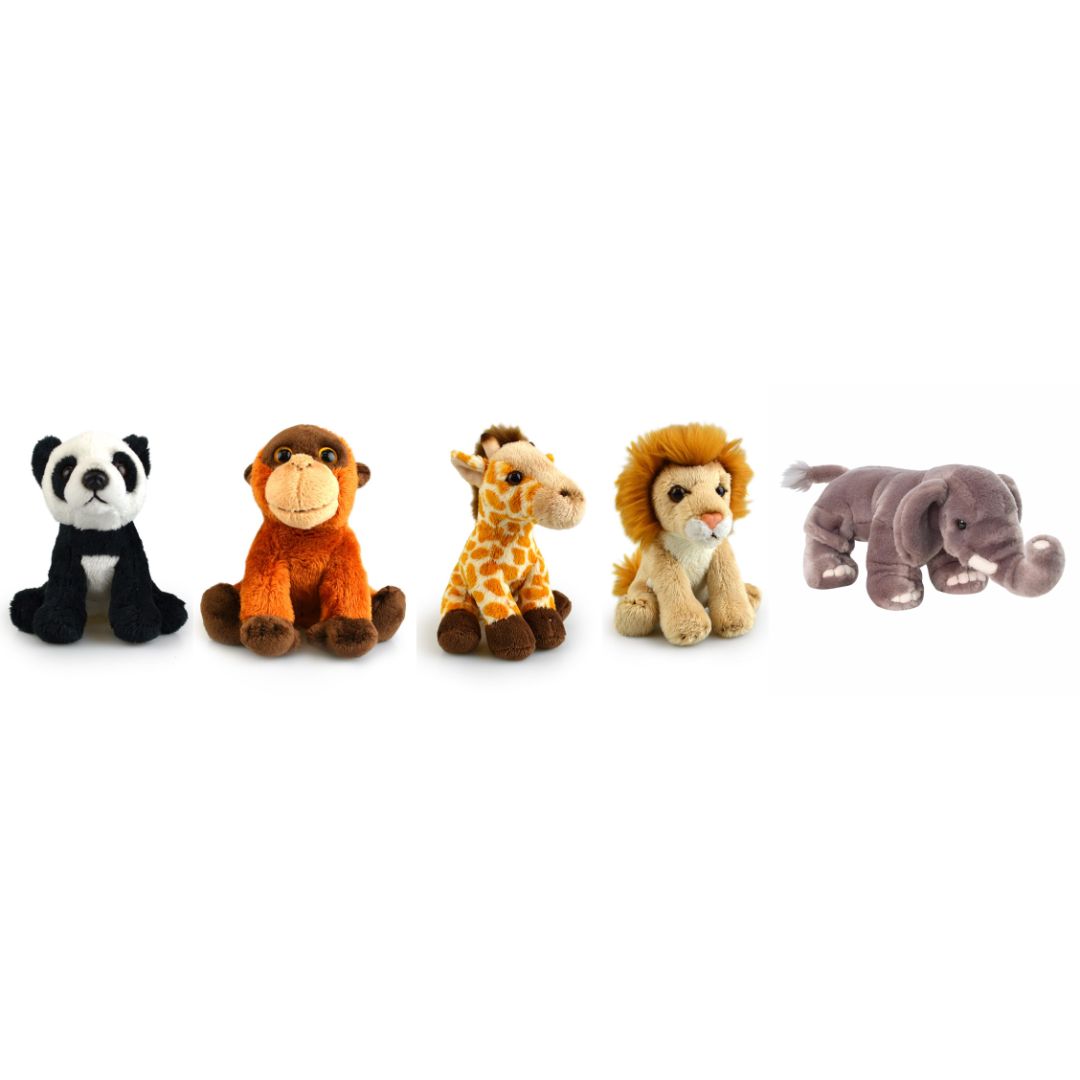 Soft Small Animals Set (5pc)