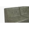 Florence Sectional Sofa Setting (3pcs) – Olive Green with Tuscan Tan - Image 3
