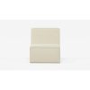 Florence Single Sofa Set - Oatmeal (2pcs) - Image 4