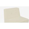 Florence Single Sofa Set - Oatmeal (2pcs) - Image 3