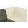 Florence Sectional Sofa Setting (3pcs) - Olive Green with Oatmeal - Image 3