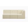 Florence Sectional Sofa Setting (3pcs) - Oatmeal