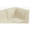 Florence Sectional Sofa Setting (3pcs) - Oatmeal - Image 3