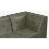 Florence Sectional Sofa Setting (3pcs) - Olive Green - Image 3