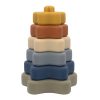 Silicone Stacking Tower - Stars