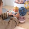 Silicone Stacking Tower - Stars - Image 2