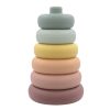 Silicone Stacking Tower - Rings