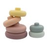 Silicone Stacking Tower - Rings - Image 3