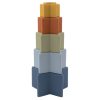 Silicone Nesting Stars - Multi - Image 2