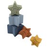 Silicone Nesting Stars - Multi - Image 3