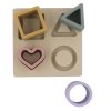 Silicone Shape Puzzle - Rose - Image 2