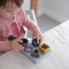 Silicone Shape Puzzle - Blue - Image 4