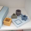 Silicone Shape Puzzle - Blue - Image 3