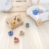 Bamboo & Silicone Shape Sorter - Image 3