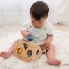 Bamboo & Silicone Shape Sorter - Image 2