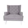Provincial Nursery Chair - Grey