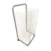 Metal Drying Rack - Grey Frame - Image 2