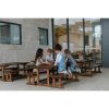 Treewood Table & Bench Set 120x60 50H - Image 6
