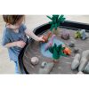 Felt Dinosaur Play Set (27pcs)