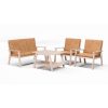 Scandi Childrens Sofa Set - Golden Beige (4pcs)