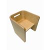 Two Toned Poppet Chair 15cm - Image 6
