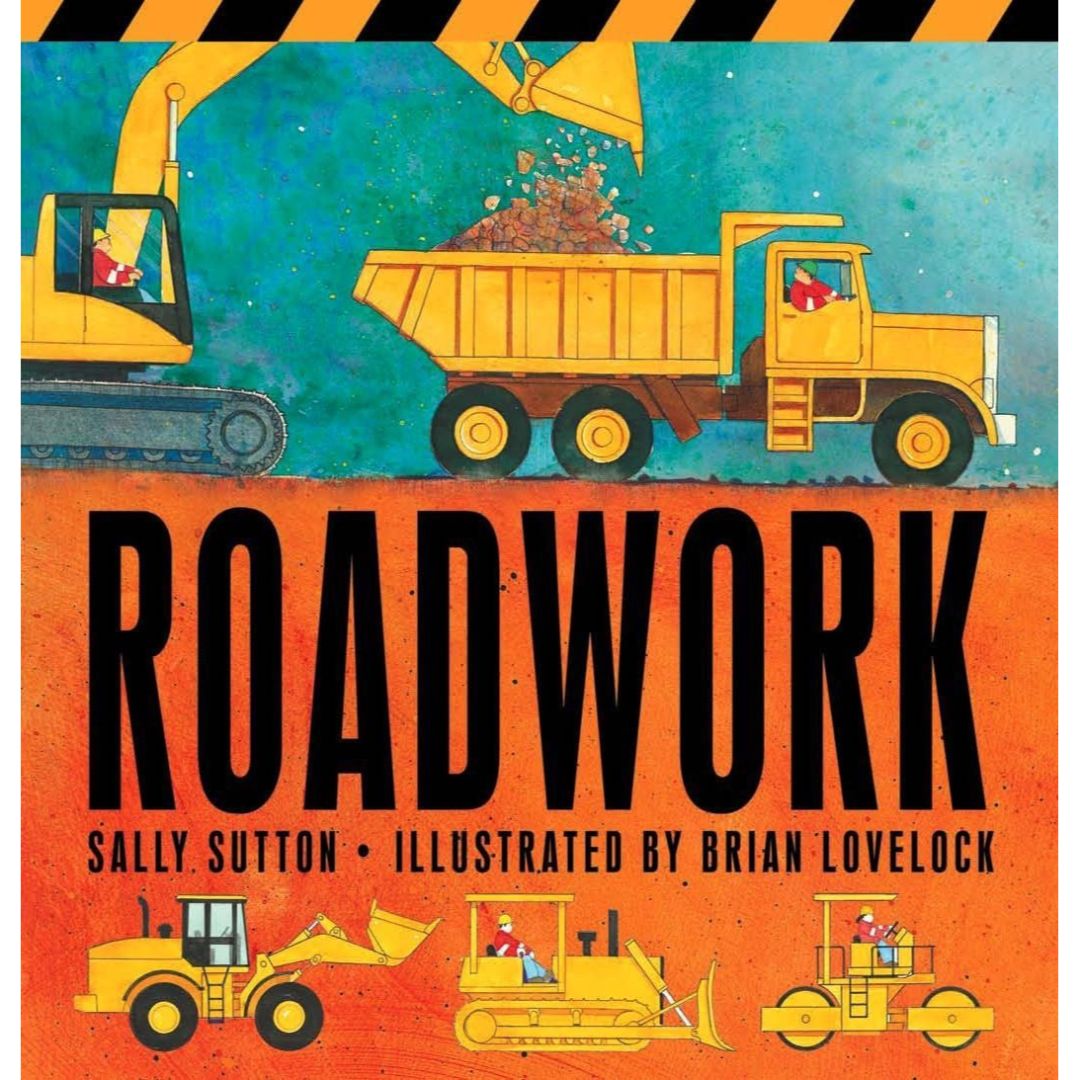 Roadworks Picture Book - Step4 Roadworks Picture Book
