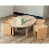 Two Toned Poppet Chair 15cm - Image 4