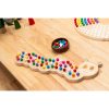 Carl the Caterpillar Wooden Peg Board - Image 3