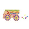 Dusty the Dumptruck Wooden Peg Board