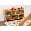 Birchwood Block Shelf Unit Classic - Image 3