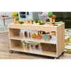 NaturalDesign Low Open Shelf Unit - Image 5