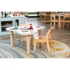 Paris Solid Stacking Chair - Image 6