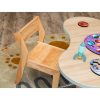 Paris Solid Stacking Chair - Image 4