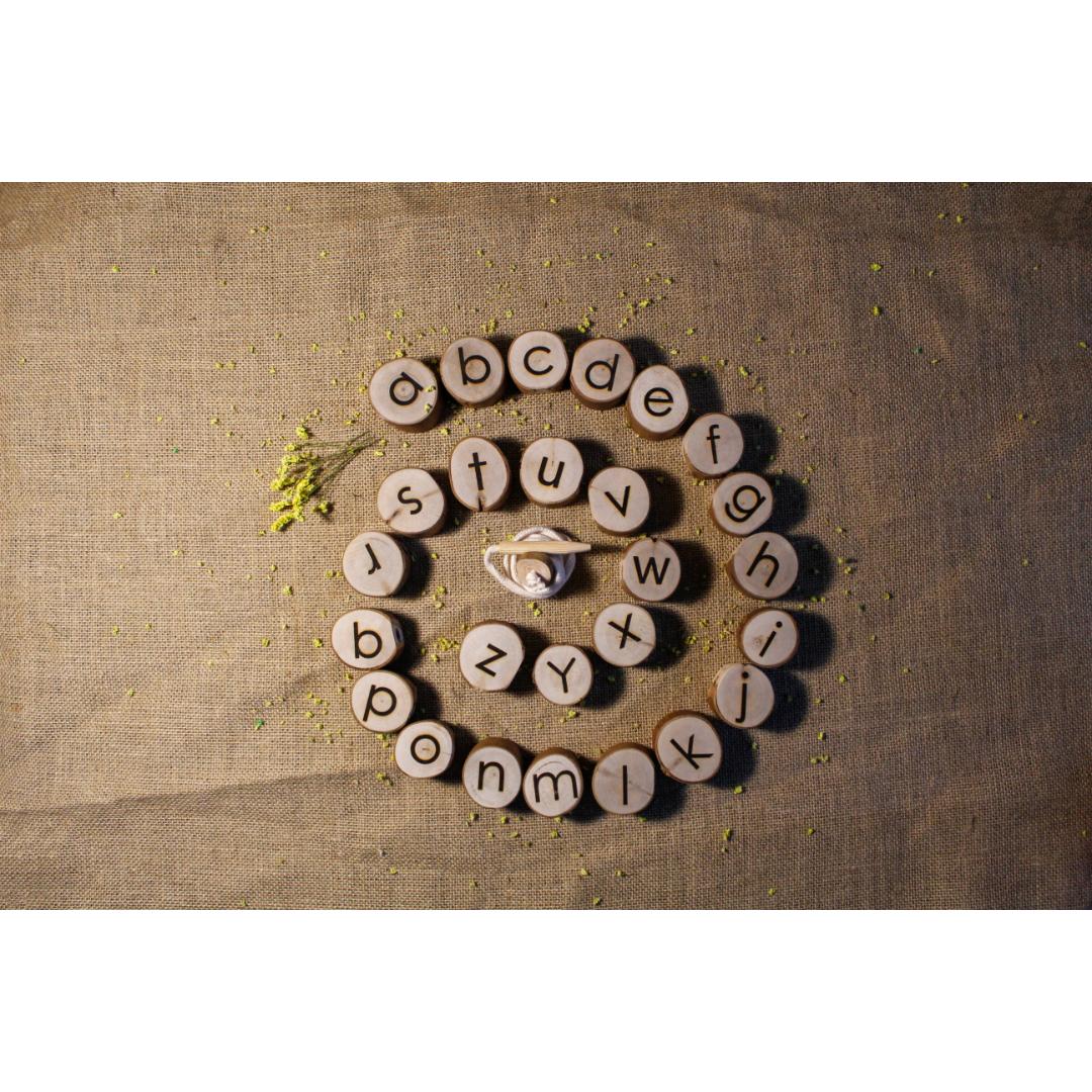 Alphabet Threading Set
