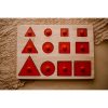 Toddler Knob Shape Puzzle